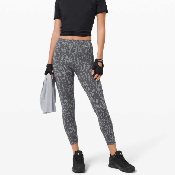 Lululemon Wunder Train High Rise Tight 25” - Picture 6 of 10